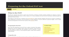 Desktop Screenshot of oxfordpatsolutions.org