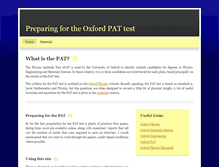 Tablet Screenshot of oxfordpatsolutions.org